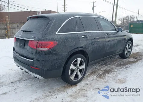 2020 Mercedes-Benz Glc 300 4Matic from USA, damaged, VIN WDC0G8EB8LF716578